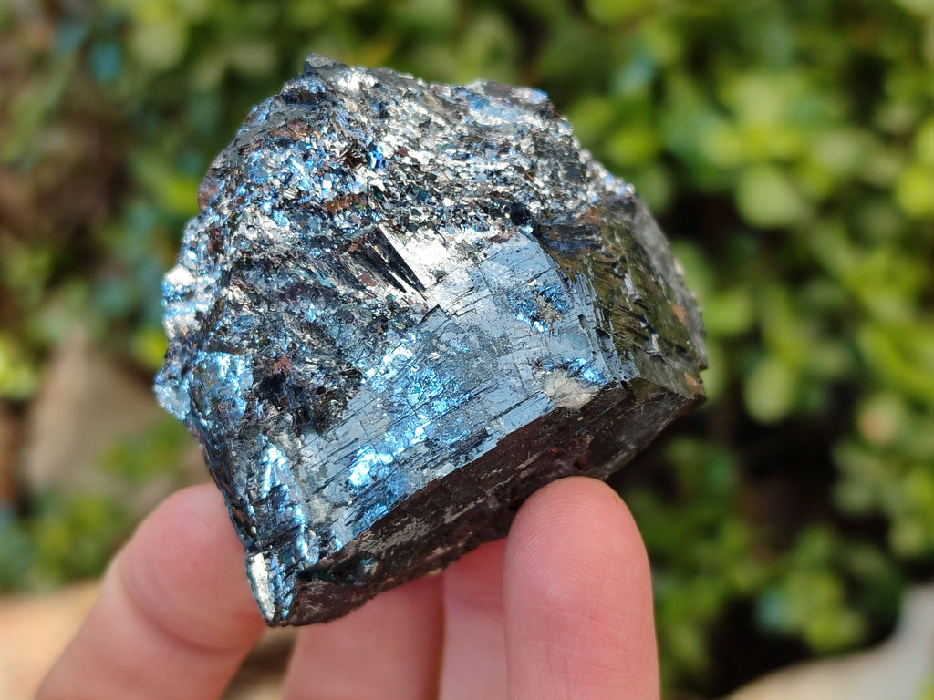 Natural Silver Lead Galena Specimens x 6 From Namibia - Toprock Gemstones and Minerals 