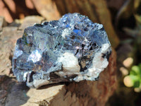 Natural Silver Lead Galena Specimens x 6 From Namibia