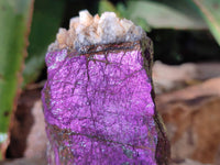 Natural Metallic Purpurite Cobbed Specimens x 6 From Erongo, Namibia