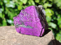 Natural Metallic Purpurite Cobbed Specimens x 6 From Erongo, Namibia