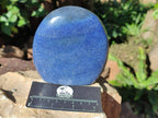 Polished Lazulite Standing Free Forms x 2 From Madagascar - Toprock Gemstones and Minerals 