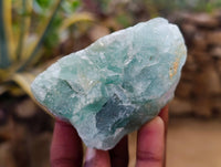 Natural Watermelon Fluorite Cobbed Specimens x 16 From Uis, Namibia