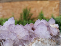 Natural Amethyst Spirit Quartz Cluster x 1 From Boekenhouthoek, South Africa