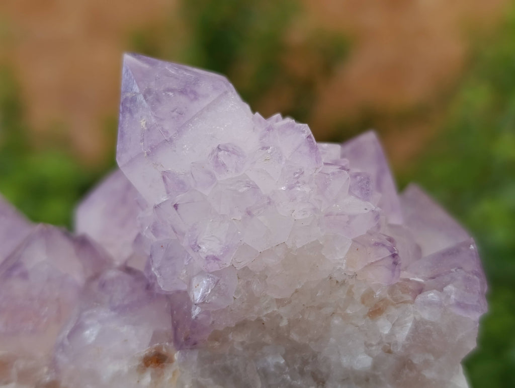 Natural Amethyst Spirit Quartz Cluster x 1 From Boekenhouthoek, South Africa - Toprock Gemstones and Minerals 