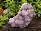 Natural Amethyst Spirit Quartz Cluster x 1 From Boekenhouthoek, South Africa - Toprock Gemstones and Minerals 