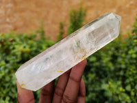 Polished Mixed Quartz Crystals x 6 From Madagascar - Toprock Gemstones and Minerals 