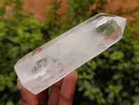 Polished Mixed Quartz Crystals x 6 From Madagascar - Toprock Gemstones and Minerals 