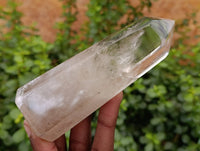 Polished Mixed Quartz Crystals x 6 From Madagascar - Toprock Gemstones and Minerals 