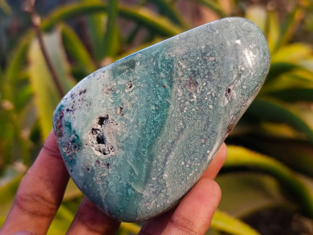 Polished On One Side Mtorolite Plates x 6 From Mutorashanga, Zimbabwe - Toprock Gemstones and Minerals 