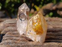 Natural Assortment Of Brandberg Quartz Formations x 12 From Namibia