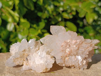 Natural Assortment Of Brandberg Quartz Formations x 12 From Namibia