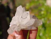 Natural Assortment Of Brandberg Quartz Formations x 12 From Namibia
