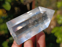 Polished Clear Quartz Crystals x 6 From Madagascar