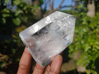 Polished Clear Quartz Crystals x 6 From Madagascar