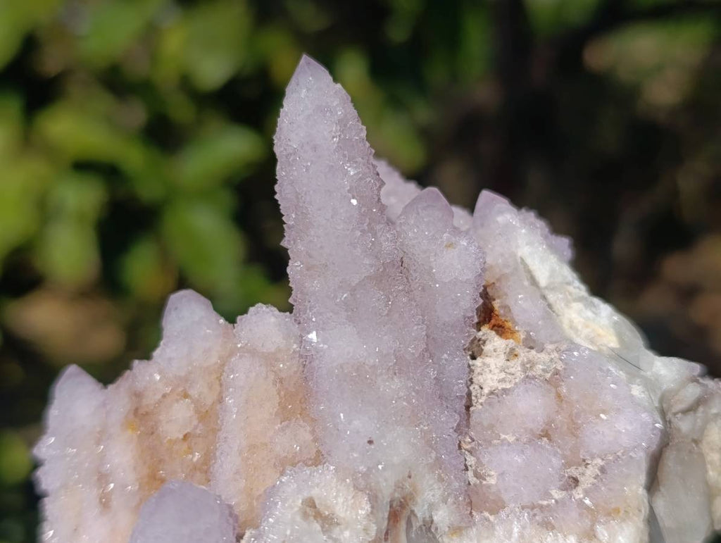 Natural Amethyst Spirit Quartz Clusters x 2 From Boekenhouthoek, South Africa - Toprock Gemstones and Minerals 