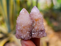 Natural Amethyst Spirit Quartz Crystals x 35 From Boekenhouthoek, South Africa