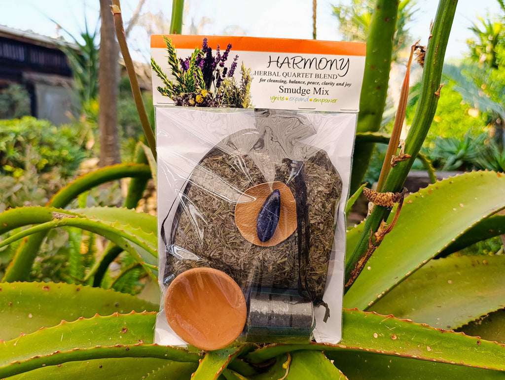 Hand Made Mixed Smudge Sets  - Sold Per Item - From Drakensberg, South Africa - Toprock Gemstones and Minerals 