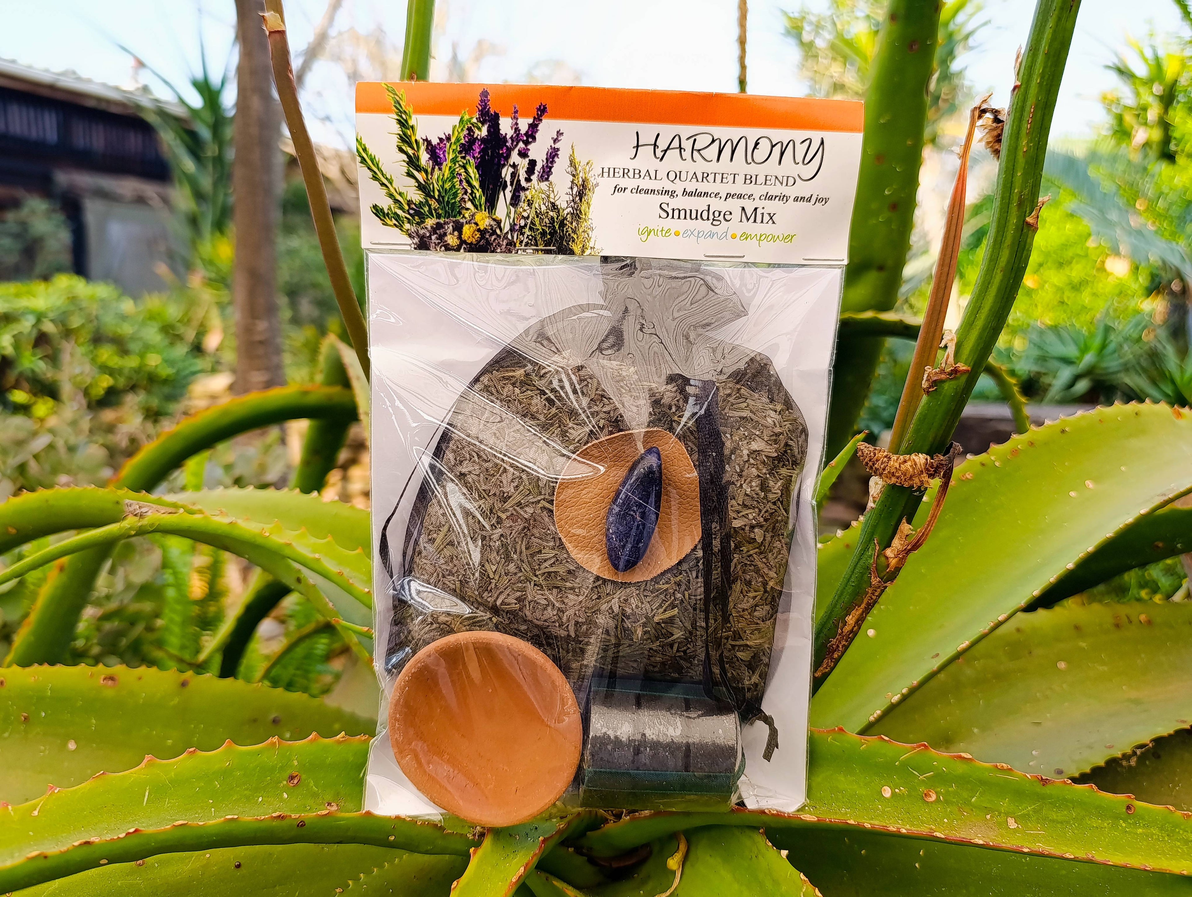 Hand Made Mixed Smudge Sets  - Sold Per Item - From Drakensberg, South Africa - Toprock Gemstones and Minerals 