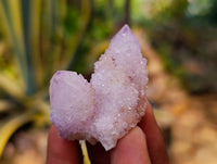 Natural Amethyst Spirit Quartz Crystals x 35 From Boekenhouthoek, South Africa