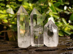 Polished Clear Quartz Crystals x 24 From Madagascar - Toprock Gemstones and Minerals 