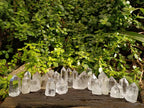 Polished Clear Quartz Crystals x 24 From Madagascar - Toprock Gemstones and Minerals 