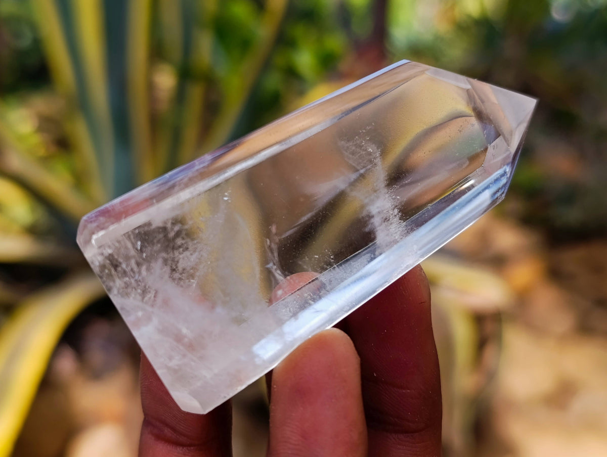 Polished Clear Quartz Crystals x 24 From Madagascar - Toprock Gemstones and Minerals 