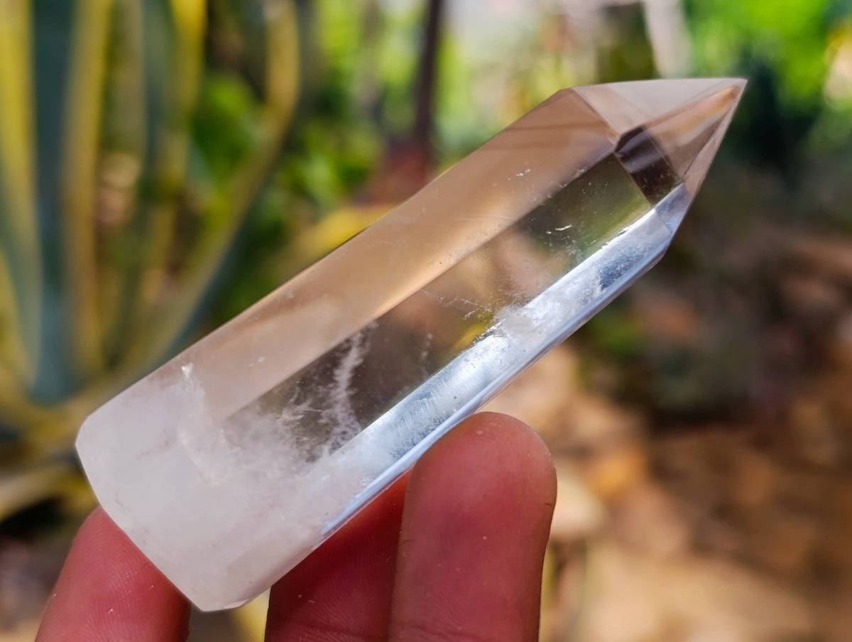 Polished Clear Quartz Crystals x 24 From Madagascar - Toprock Gemstones and Minerals 
