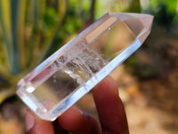 Polished Clear Quartz Crystals x 24 From Madagascar