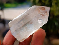 Polished Clear Quartz Crystals x 24 From Madagascar