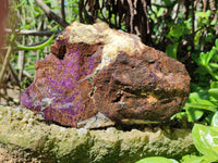 Natural Metallic Purpurite Specimens x 3 From Erongo, Namibia