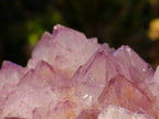 Natural Amethyst Spirit Quartz Clusters x 2 From Boekenhouthoek, South Africa - Toprock Gemstones and Minerals 