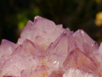 Natural Amethyst Spirit Quartz Clusters x 2 From Boekenhouthoek, South Africa