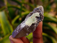 Natural Smokey Quartz Crystal Specimens x 14 From Erongo, Namibia