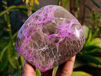 Polished Stichtite Standing Free Forms x 2 From Barberton, South Africa