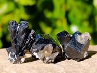 Natural Schorl Black Tourmaline Specimens x 74 From Erongo, Namibia