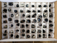 Natural Schorl Black Tourmaline Specimens x 74 From Erongo, Namibia