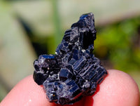 Natural Schorl Black Tourmaline Specimens x 74 From Erongo, Namibia