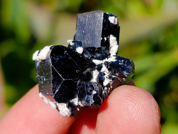 Natural Schorl Black Tourmaline Specimens x 74 From Erongo, Namibia