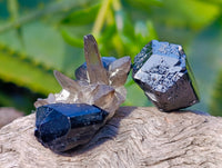 Natural Schorl Black Tourmaline Specimens x 74 From Erongo, Namibia