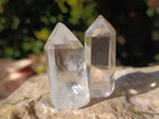 Polished Clear Quartz Crystals x 20 From Madagascar - Toprock Gemstones and Minerals 