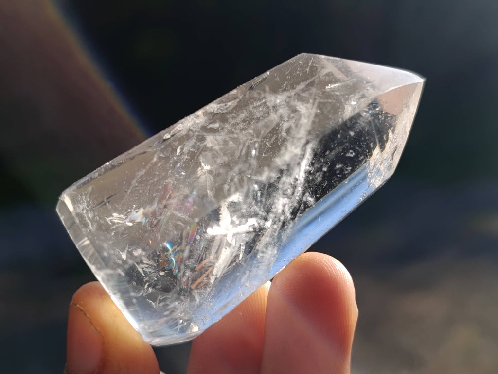 Polished Clear Quartz Crystals x 20 From Madagascar - Toprock Gemstones and Minerals 