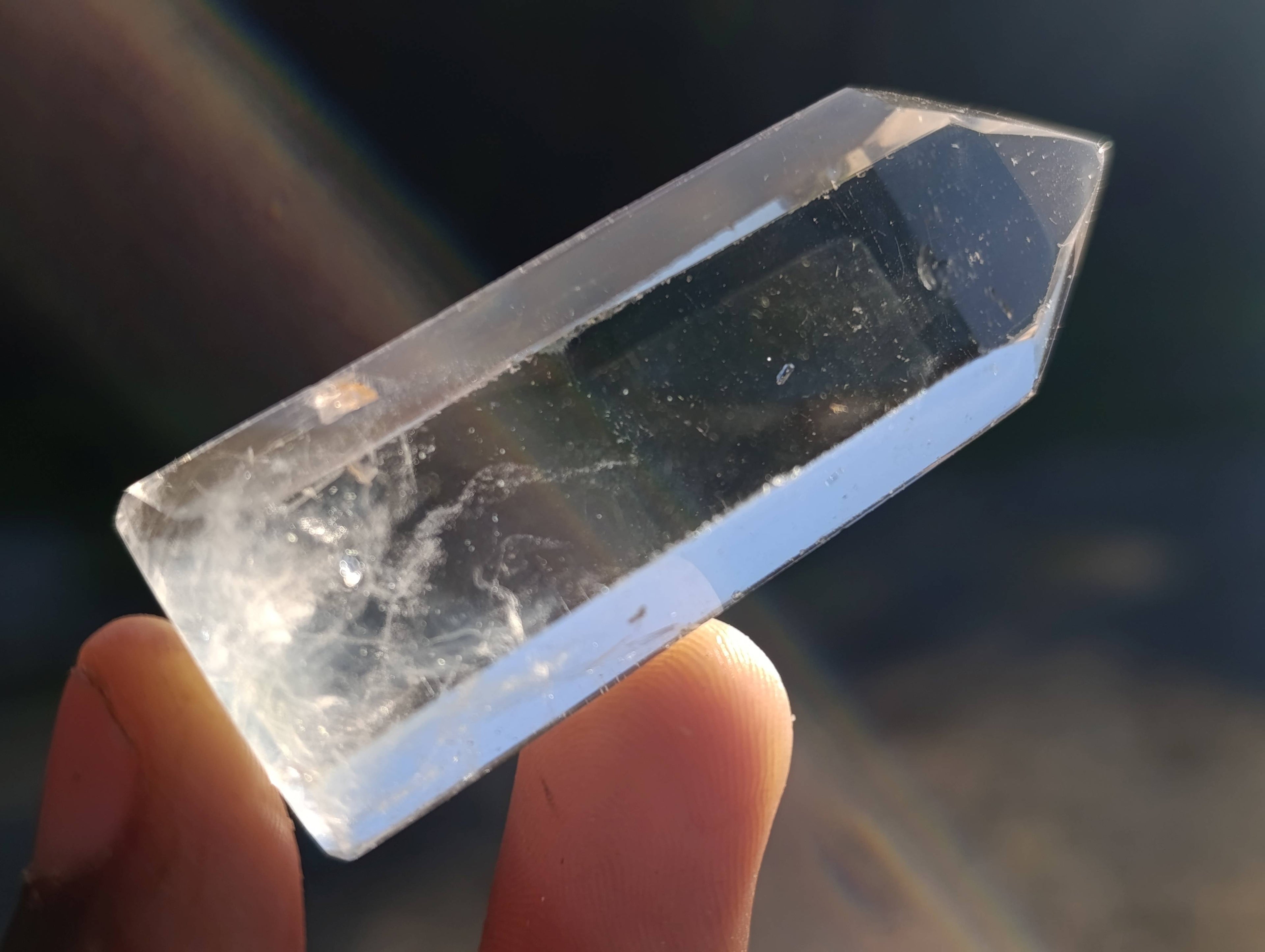 Polished Clear Quartz Crystals x 20 From Madagascar - Toprock Gemstones and Minerals 