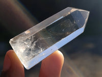 Polished Clear Quartz Crystals x 20 From Madagascar