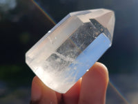 Polished Clear Quartz Crystals x 20 From Madagascar
