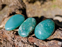 Polished Emerald Mtorolite Free Forms x 25 From Mutorashanga, Zimbabwe