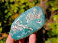 Polished Emerald Mtorolite Free Forms x 25 From Mutorashanga, Zimbabwe