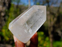 Polished Clear Quartz Crystals x 12 From Madagascar