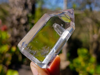 Polished Clear Quartz Crystals x 12 From Madagascar