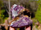 Natural Metallic Purpurite Specimens x 12 From Erongo, Namibia - Toprock Gemstones and Minerals 