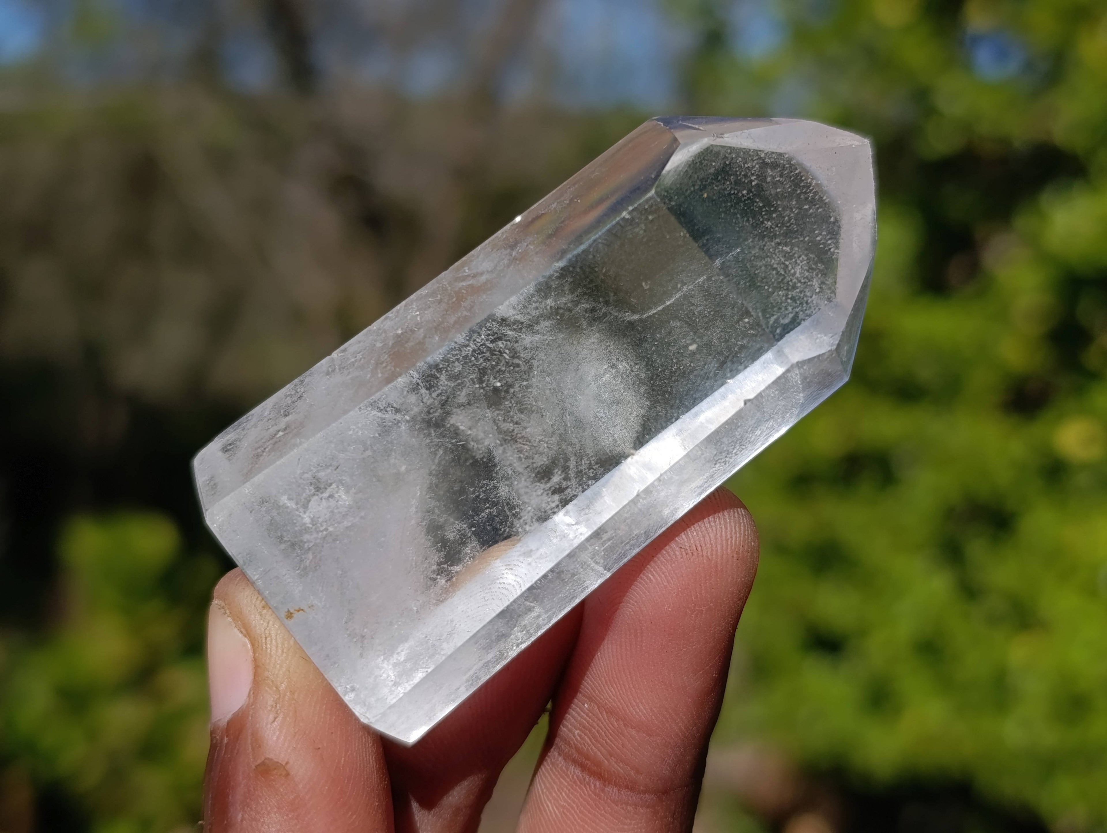 Polished Clear Quartz Crystals x 20 From Madagascar - Toprock Gemstones and Minerals 